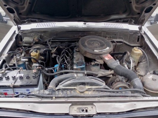 ขาย Datsun 720 ดีเซล พร้อมใช้คราบ