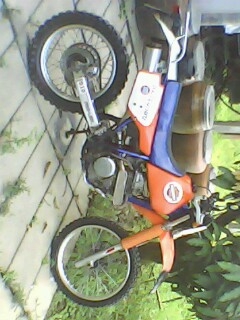 ขายhonda xr250