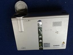 ่ขายโปรเ่จคเตอร์ casio + จอ6500 บาท