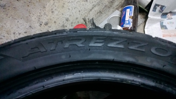 ขายยาง atrezzo 225-45-18 ปี13 สภาพสวย ไม่มีปะ ใส่ได้แค่สองเดือน สนใจโทร 0915195549 ขายยาง atrezzo 225-45-18 ปี13 สภาพสวย ไม่มีปะ ใส่ได้แค่สองเดือน สนใจโทร 0915195549