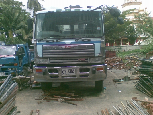 รถยิงปูน รถนอกทะเบียนไม่ขาด พร้อมใช้งาน ขายเำพียง 1455000  086-1336693