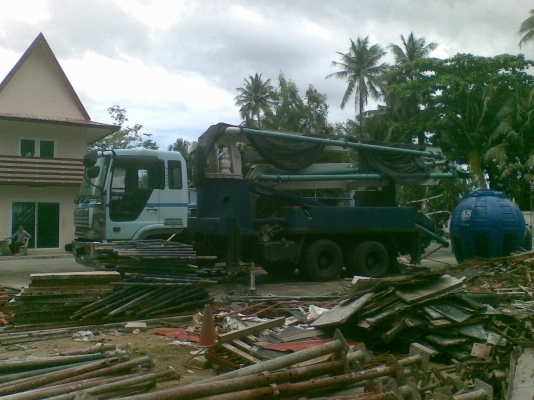 รถยิงปูน รถนอกทะเบียนไม่ขาด พร้อมใช้งาน ขายเำพียง 1455000  086-1336693