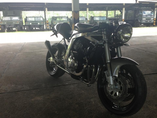 ขาย GSX R7 400 CC. มีทะเบียนแท้