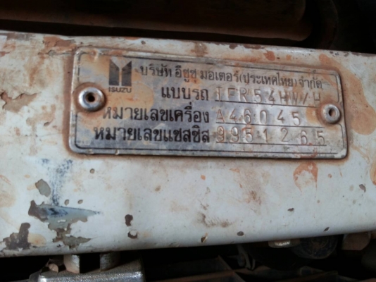 ISUZU TFR มังกรทอง SPARK EX 2.5 MT ปี 33 รถสวยสภาพดีเดิมๆพร้อมใช้งาน สีสันบางๆทั้งคัน เครื่องยนต์ 87 HP เครื่องแห้งแรงดี ภายในเก๋งคอนโซลสวยครบ แอร์เย็น พ.เพาเวอร์ ช่วงล่างคัชซีมีผุมีดาม ยางสภาพดี 70\% พร้อมใช้งาน เอกสารทะเบียนครบพร้อมโอน ราคาต่อรองได้ครับ