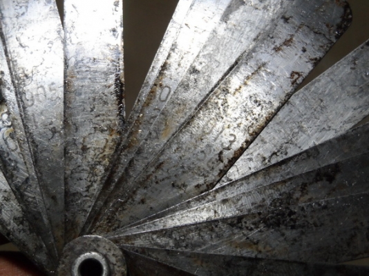 ฟิลเลอร์เกจ MADE IN USA. ครับ