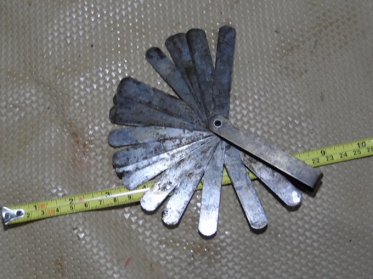 ฟิลเลอร์เกจ MADE IN USA. ครับ