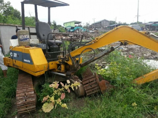 komussu pc 30-6 ขาย 230000 สภาพพร้อมใช้งาน  ติดต่อ 086-1336693