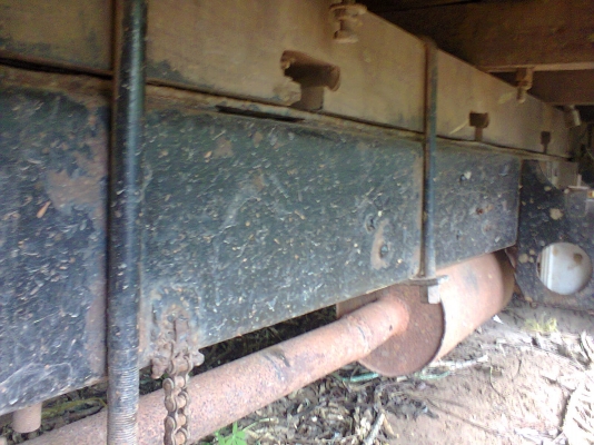 ขาย KM779  F หน้า-หลัง เครื่องดี แชชซีใช้ได้ ไม่ผุ ไม่ดาม สภาพพร้อมใช้งานครับ