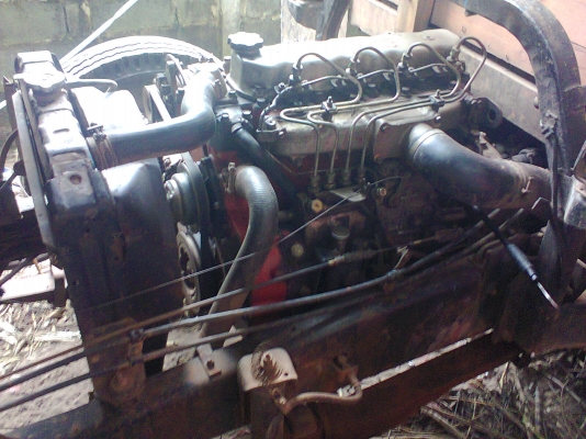 ขาย KM779  F หน้า-หลัง เครื่องดี แชชซีใช้ได้ ไม่ผุ ไม่ดาม สภาพพร้อมใช้งานครับ