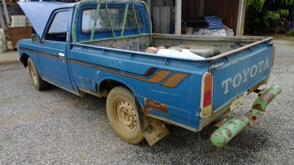 ขายโตโยสติกเกอร์ rn20แห้งๆทะเบียนโอน