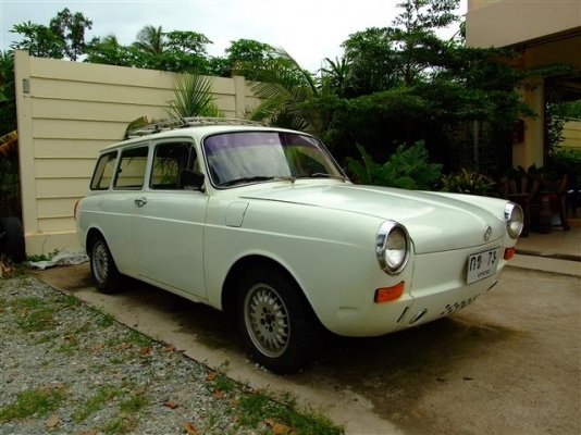 โฟล์คแวน 1.6 classicvan type3