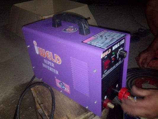 ขายตู้เชื่อมอินเวอร์เตอร์สภาพดีครับ  จัดส่งได้ทั่วประเทศ