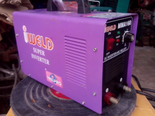 ขายตู้เชื่อมอินเวอร์เตอร์สภาพดีครับ  จัดส่งได้ทั่วประเทศ