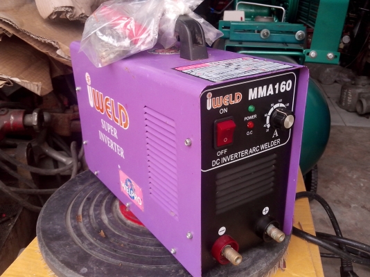 ขายตู้เชื่อมอินเวอร์เตอร์สภาพดีครับ  จัดส่งได้ทั่วประเทศ