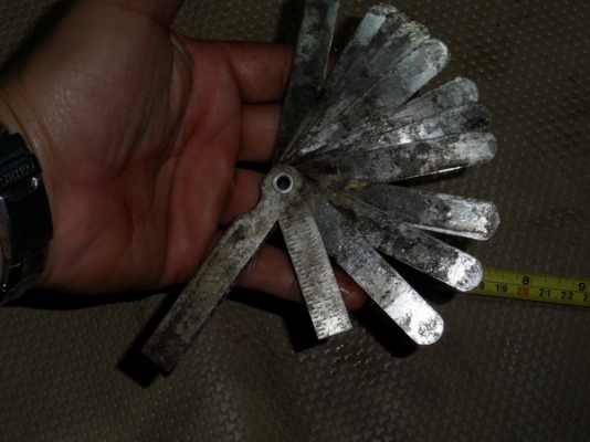 ฟิลเลอร์เกจ USA. ครับ