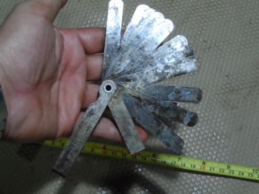 ฟิลเลอร์เกจ USA. ครับ