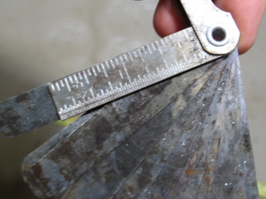 ฟิลเลอร์เกจ USA. ครับ