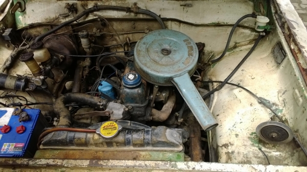 ขายช้างdatsun620 1500แห้งๆทะเบียนไม่ขาดต่อพร้อมโอน