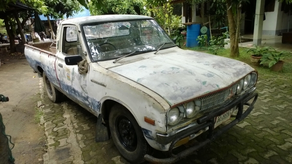ขายช้างdatsun620 1500แห้งๆทะเบียนไม่ขาดต่อพร้อมโอน