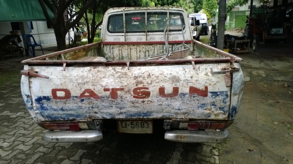 ขายช้างdatsun620 1500แห้งๆทะเบียนไม่ขาดต่อพร้อมโอน