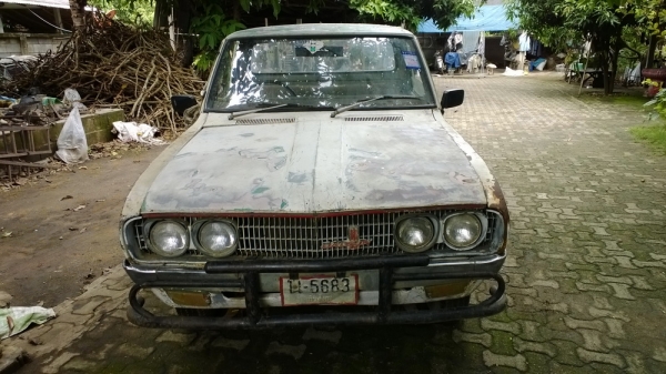 ขายช้างdatsun620 1500แห้งๆทะเบียนไม่ขาดต่อพร้อมโอน