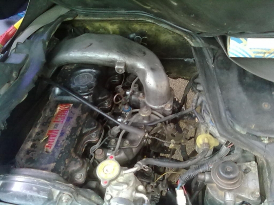 ขายรถตู้ หัวจรวด ปี 93 สภาพดี