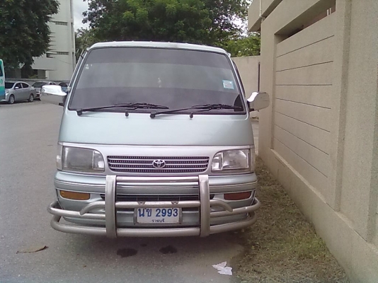 ขายรถตู้ หัวจรวด ปี 93 สภาพดี