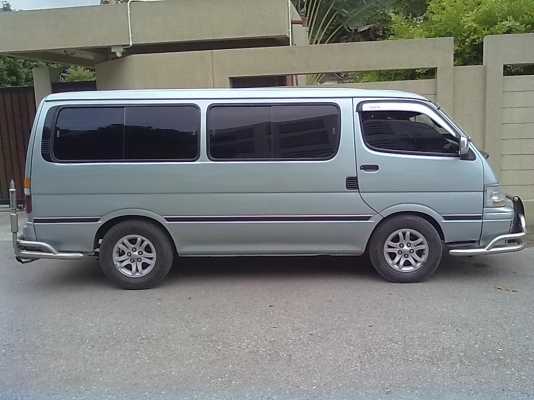 ขายรถตู้ หัวจรวด ปี 93 สภาพดี