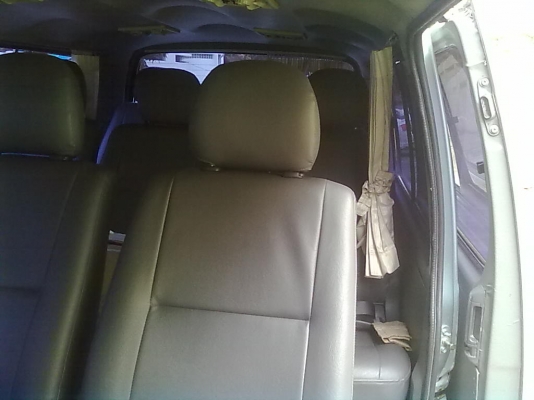 ขายรถตู้ หัวจรวด ปี 93 สภาพดี