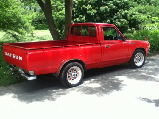 ขาย Datsun 620 ช้างเหยียบ ลงเครื่อง SR2000 เร็ว แรง