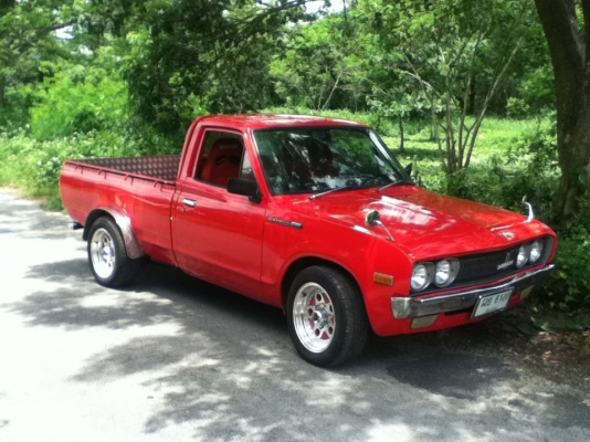 ขาย Datsun 620 ช้างเหยียบ ลงเครื่อง SR2000 เร็ว แรง