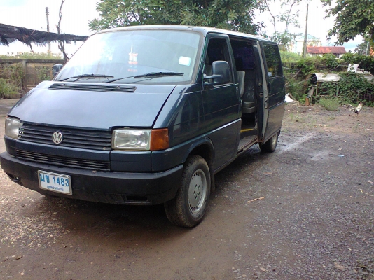 ขายรถตู้โฟล์ค สภาพพร้อมใช้งาน เครื่องดี วิ่งไกลสบาย เครื่อง ดีเซลไมตี้ครับ