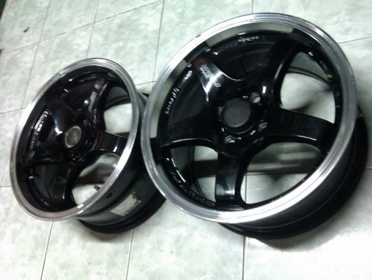 ขาย แม็ก1คู่ราคาถูก โปรเจ็กดี สวยๆๆครับ ขอบ15 ออฟ38