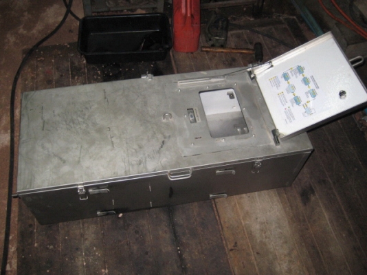 ขายตู้ไฟโรงงานสแตนเลสขนาดใหญ่ madin ออสเตเลีย 3,500