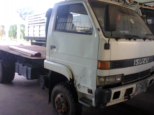 ขาย NPS59L  (NPR 4X4) เครื่อง 4BD1 เทอร์โบ กระบะดั้มพื่นเรียบ (เอกสารอินวอย)