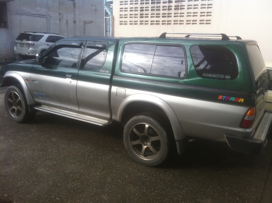 MITSUBISHI L200 &ndash; STRADA GRANDIS