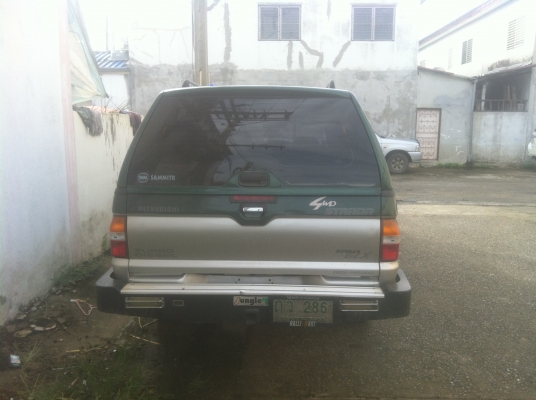 MITSUBISHI L200 &ndash; STRADA GRANDIS