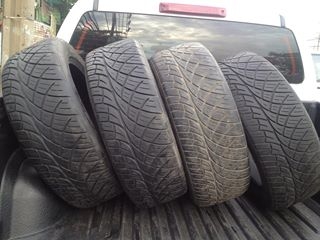 ขายยางNitto Nt420s 235-55-18 ปี10 ดอก90\% ทั้งชุด ถูกๆ