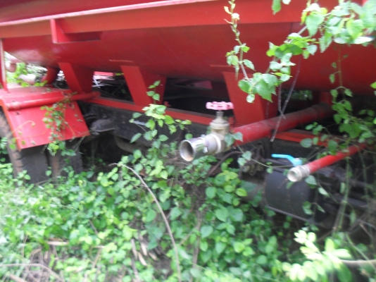 รถบรรทุกน้ำ Mitsubishi 160 แรงม้า รถราชการ หัว คัทซี ดี