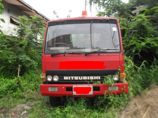 รถบรรทุกน้ำ Mitsubishi 160 แรงม้า รถราชการ หัว คัทซี ดี