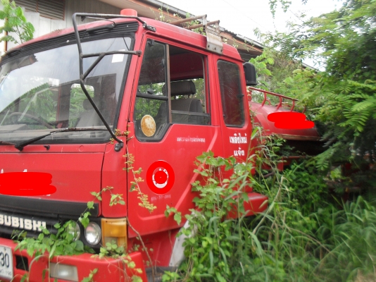 รถบรรทุกน้ำ Mitsubishi 160 แรงม้า รถราชการ หัว คัทซี ดี