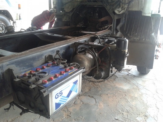 ขาย6ล้อใหญ่หัวครัชซี ยาว7.20 ม.