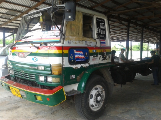 ขาย6ล้อใหญ่หัวครัชซี ยาว7.20 ม.