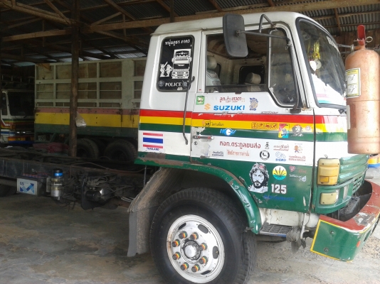 ขาย6ล้อใหญ่หัวครัชซี ยาว7.20 ม.