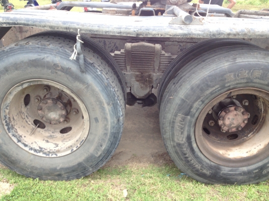 ขายมิสซู2เพลา MMTFN527ETC 6D16-GA EURO1 225แรง ปี42 ขายมิสซู2เพลา MMTFN527ETC 6D16-GA EURO1 225แรง ปี42