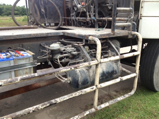 ขายมิสซู2เพลา MMTFN527ETC 6D16-GA EURO1 225แรง ปี42 ขายมิสซู2เพลา MMTFN527ETC 6D16-GA EURO1 225แรง ปี42