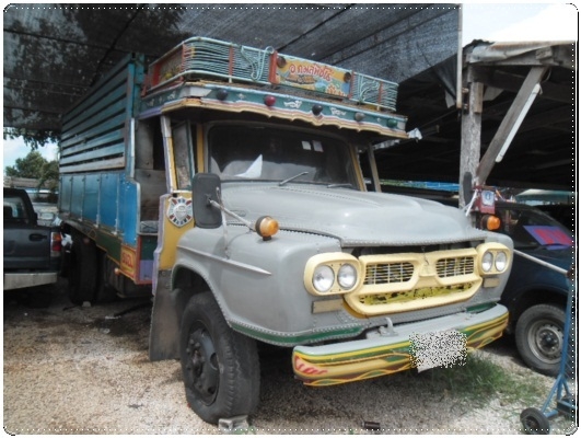 6 ล้อหัวยาว ดั้มเกษตร