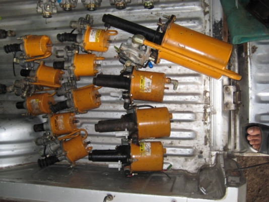 ขายหม้อลมเบรค หม้อลมครัช ปั้มเบรคทิฟฟี่ สิบล้อ ราคาถูก