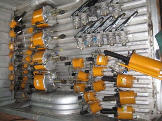 ขายหม้อลมเบรค หม้อลมครัช ปั้มเบรคทิฟฟี่ สิบล้อ ราคาถูก