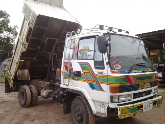 ร๊อกกี้ 195 FRR32D เครื่อง 6HE1 ปี 47 ร๊อกกี้ 195 FRR32D เครื่อง 6HE1 ปี 47